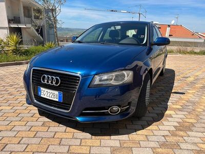 usata Audi A3 Sportback 1.6 tdi 105 cv