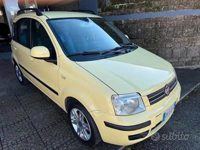 Usata Fiat Panda 59 CV (43 kW) 2007 Giallo Utilitaria