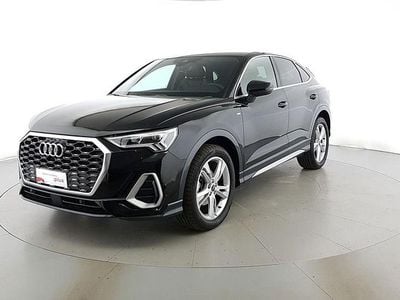 Usata Audi Q3 Sportback S-Line 150 CV (110 kW) 2025 Nero midnight SUV