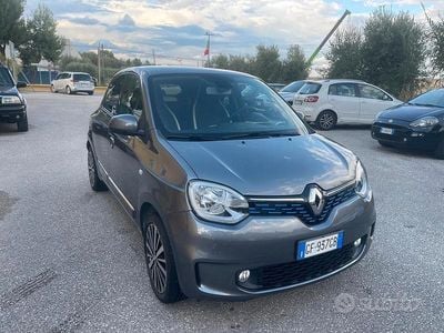 Usata Renault Twingo Intens 30 kW (42 CV) 2021 Grigio Utilitaria