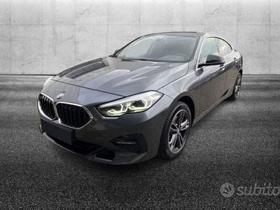 Usata BMW 218 Sport Line 140 CV (102 kW) 2020 Grigio Coupé
