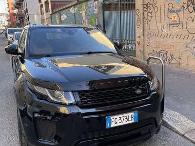 Usata Land Rover Range Rover evoque Black Edition 179 CV (131 kW) 2017 Nero SUV