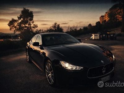 Begagnad Maserati Ghibli 250 HK (183 kW) 2015 Svart Sedan