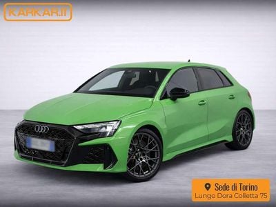 Usata Audi RS3 Ambiente 400 CV (294 kW) 2025 Kyalami Berlina