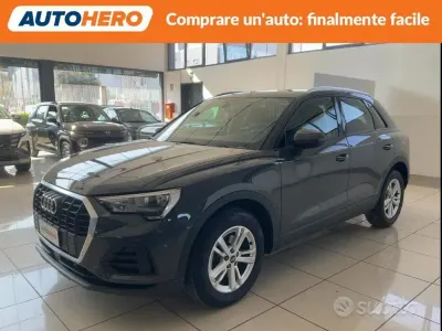 Usata Audi Q3 150 CV (110 kW) 2022 Grigio SUV