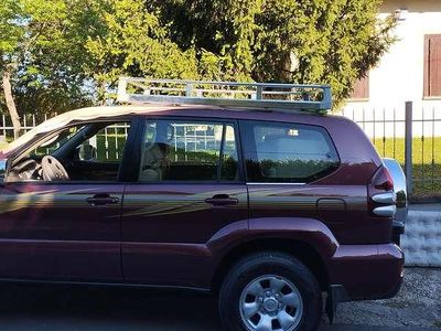 Usata Toyota Land Cruiser Prado 97 CV (71 kW) 2005 Rosso SUV