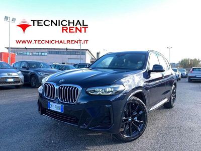 Usata BMW X3 M Sport 190 CV (139 kW) 2023 Blu scuro met SUV