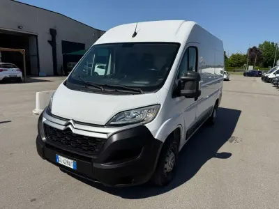 Usata Citroën Jumper Business Class 140 CV (102 kW) 2022 Bianco Monovolume