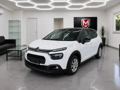 Usata Citroën C3 Feel 100 CV (73 kW) 2023 Bianco Utilitaria