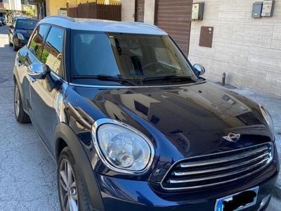 Usata Mini Cooper D Countryman 112 CV (82 kW) 2011 Blu SUV