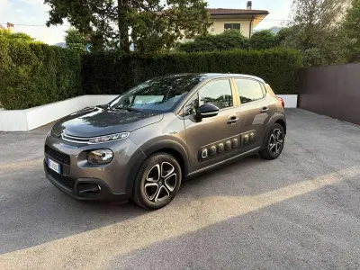 Usata Citroën C3 PureTech 83 CV (61 kW) 2020 Grigio Utilitaria