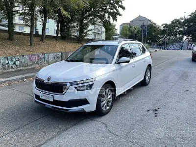 Usata Skoda Kamiq Ambition 95 CV (69 kW) 2021 Bianco SUV