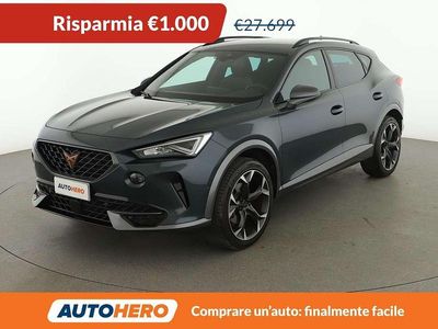 Usata Cupra Formentor 150 CV (110 kW) 2022 Verde SUV