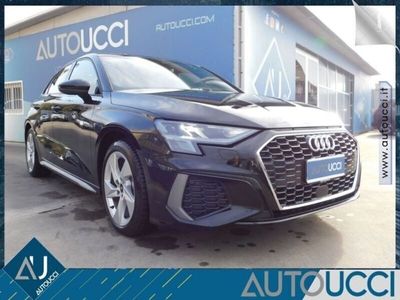 usata Audi A3 Sportback 35 TDI S tronic S line edition Navi S&S