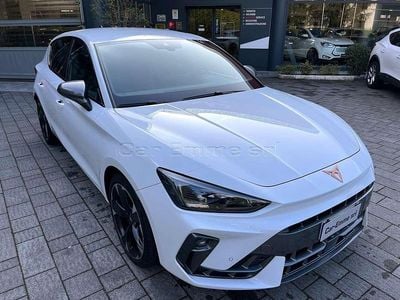 Usata Cupra Leon 150 CV (110 kW) 2025 Bianco nevada Berlina
