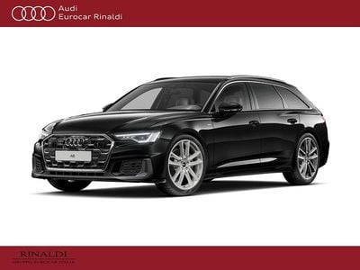 Nuova Audi A6 S-Line 286 CV (210 kW) 2025 Nero mito metallizzato Station wagon