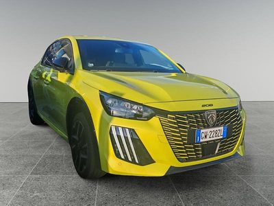 Usata Peugeot 208 GT 102 CV (75 kW) 2024 Giallo Utilitaria