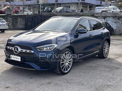 Usata Mercedes GLA200 Premium 150 CV (110 kW) 2023 Blu SUV