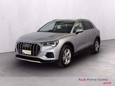 Usata Audi Q3 Advanced 150 CV (110 kW) 2025 Argento fioretto metallizzato SUV