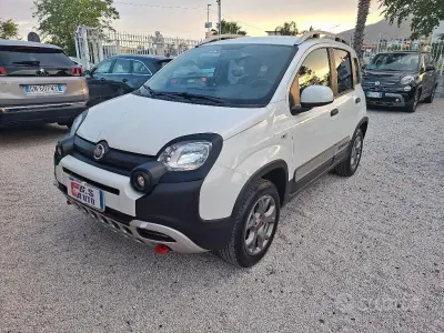 Usata Fiat Panda Cross Cross 86 CV (63 kW) 2021 Bianco Utilitaria