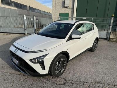 Usata Hyundai Bayon 101 CV (74 kW) 2022 Bianco SUV