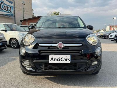 Gebraucht Fiat 500X Pop Star 95 PS (69 kW) 2015 Schwarz SUV