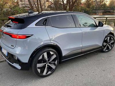 Usata Renault Megane E-Tech Techno 55 kW (75 CV) 2023 Grigio Berlina