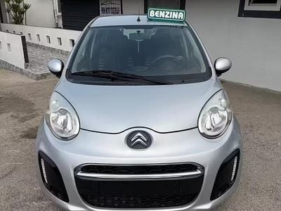Usata Citroën C1 Seduction 68 CV (50 kW) 2012 Grigio Utilitaria
