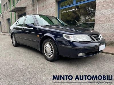 Usata Saab 9-5 192 CV (141 kW) 1999 Blu Berlina
