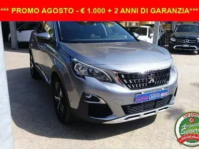 Usata Peugeot 3008 Allure 131 CV (96 kW) 2018 Grigio SUV