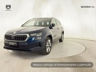 Second-hand Skoda Karoq Style 115 CP (84 kW) 2023 Albastru SUV