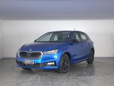 Usata Skoda Fabia Selection 95 CV (69 kW) 2025 Blu race metallizzato Utilitaria