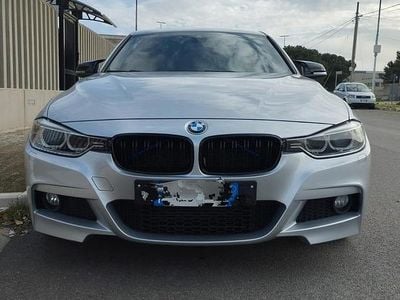 Usata BMW 318 M Sport 143 CV (105 kW) 2014 Grigio Station wagon
