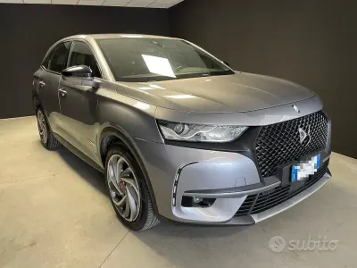 Usata DS Automobiles DS7 Crossback Business 131 CV (96 kW) 2020 Grigio metallizzato SUV