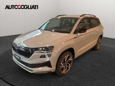Nuova Skoda Karoq SportLine 150 CV (110 kW) 2025 Grigio SUV