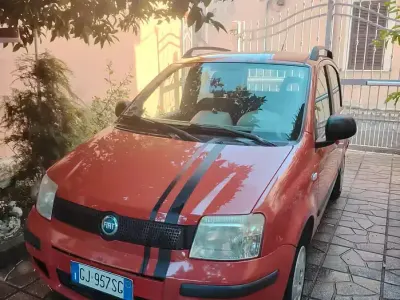 Usata Fiat Panda 54 CV (39 kW) 2022 Rosso Utilitaria