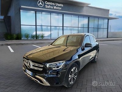 Usata Mercedes GLC220 Sport 194 CV (142 kW) 2021 Nero SUV