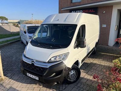 Usata Citroën Jumper 120 CV (88 kW) 2020 Bianco Monovolume