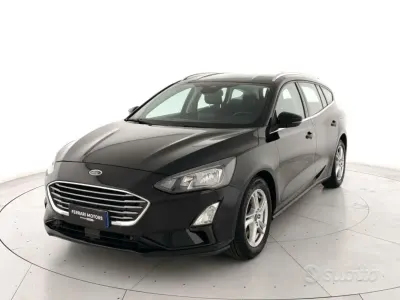 Usata Ford Focus Business Edition 95 CV (69 kW) 2019 Nero Station wagon
