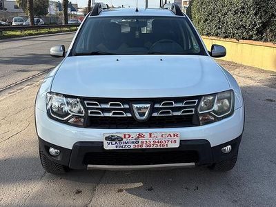 Bianco Usata 2016 Dacia Duster Station wagon | 5799 € (Super prezzo)