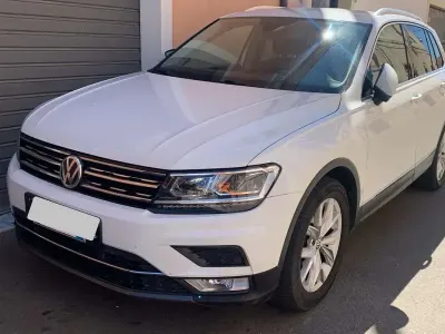 Usata VW Tiguan Executive 150 CV (110 kW) 2016 Bianco SUV