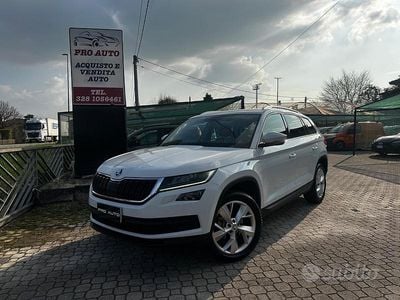 Usata Skoda Kodiaq 150 CV (110 kW) 2018 Bianco SUV