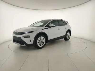 Nuova Skoda Elroq 150 kW (204 CV) 2026 Bianco luna metallizzato SUV