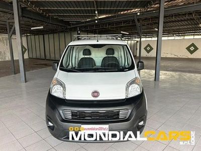 Usata Fiat Fiorino 80 CV (58 kW) 2018 Bianco Monovolume