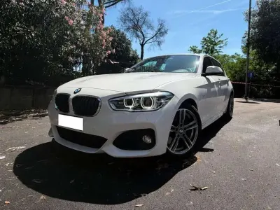 Usata BMW 120 M Sport 190 CV (139 kW) 2016 Bianco Utilitaria