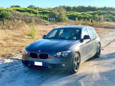 Usata BMW 116 Efficient Dynamics 116 CV (85 kW) 2013 Grigio Utilitaria