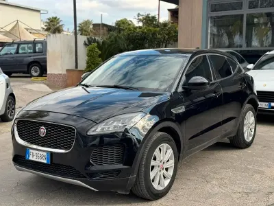 Usata Jaguar E-Pace 150 CV (110 kW) 2019 Nero SUV
