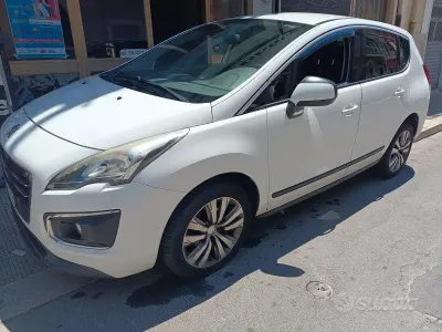 Usata Peugeot 3008 115 CV (84 kW) 2014 Bianco Station wagon