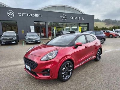 Usata Ford Puma ST-Line 125 CV (91 kW) 2020 Rosso SUV