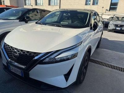 Usata Nissan Qashqai N-Connecta 158 CV (116 kW) 2021 Bianco SUV
